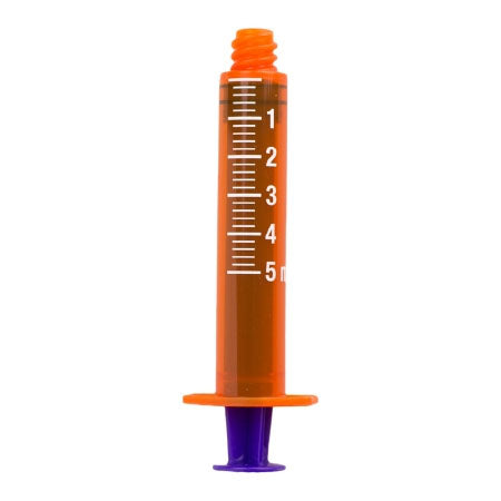 Amber ENFit® Syringes