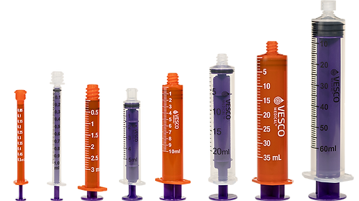 ENFit® Sterile Syringe