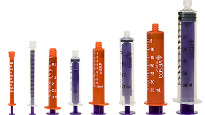 ENFit® Sterile Syringe