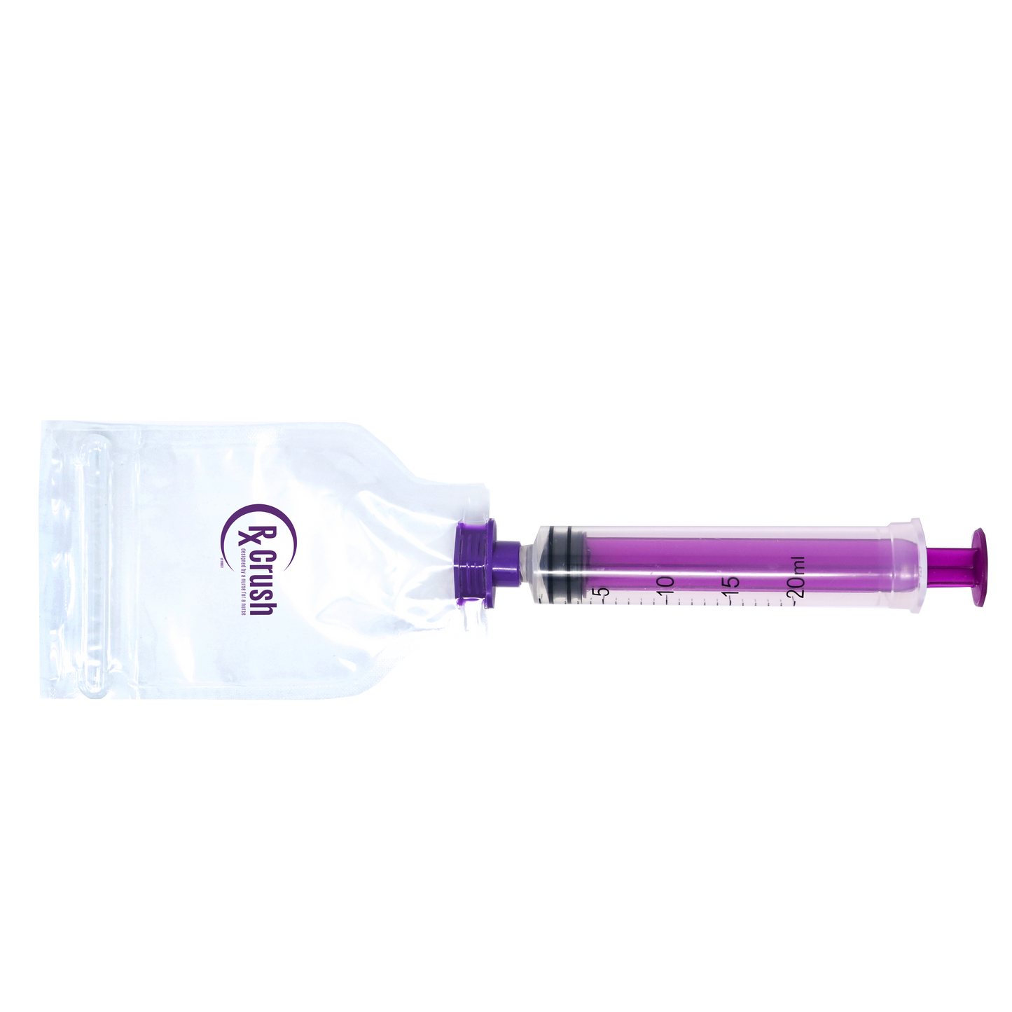 RxCrush ENFit Pill Pouch