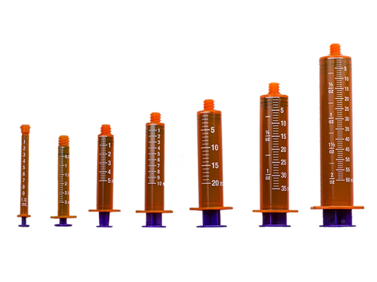 Amber ENFit® Syringes