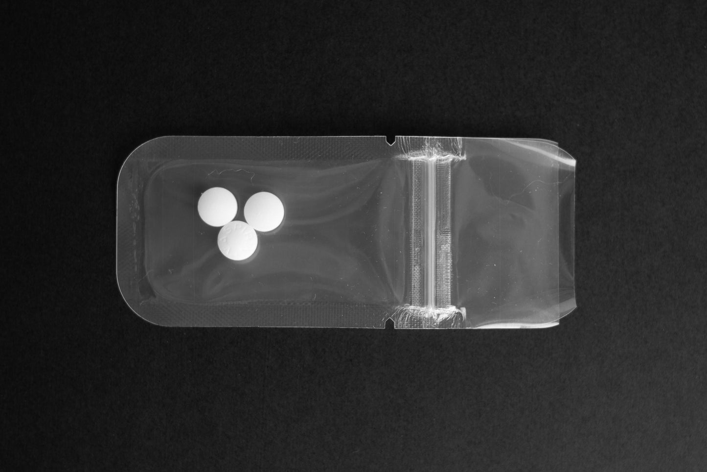 RxCrush® Sealed Tear-off Pill Pouch, 2"x5"